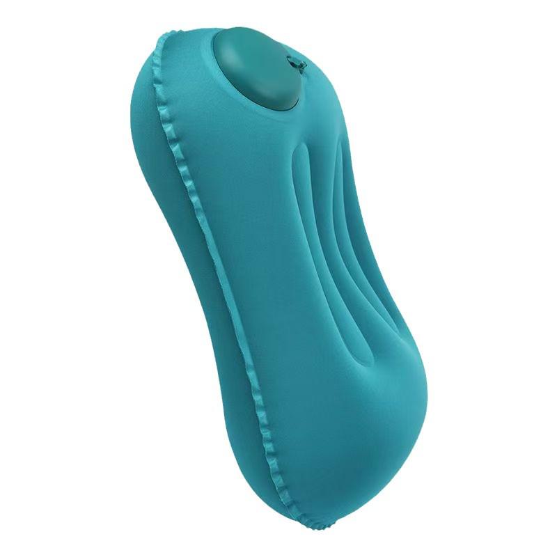 Tragbare aufblasbare Rückenlehne und Nackenstütze Reisekissen für Erwachsene