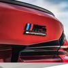Original Car Size 3D Rear Trunk Emblem BMW F10 F20 F30 E90 F80 F87 X1 X2 X3 X4 X5m X6m M2 M3 M4 M5 M6Badge Car Stickers Logo