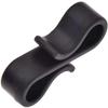 50pcs Black S-Shaped Gutter Hanging Hooks for Outdoor Wedding Lights