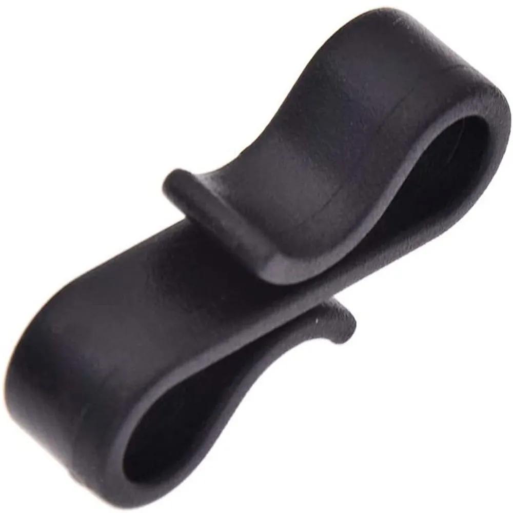 50pcs Black S-Shaped Gutter Hanging Hooks for Outdoor Wedding Lights