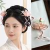 Bow Flower Hairpin Tassel Chinese Style Hair Clip Hanfu Hair Accessories Summer Accessories
