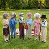 Elderly Granny Grandpa Costume For Childrens Stage Performance Kids Dress Up Play
