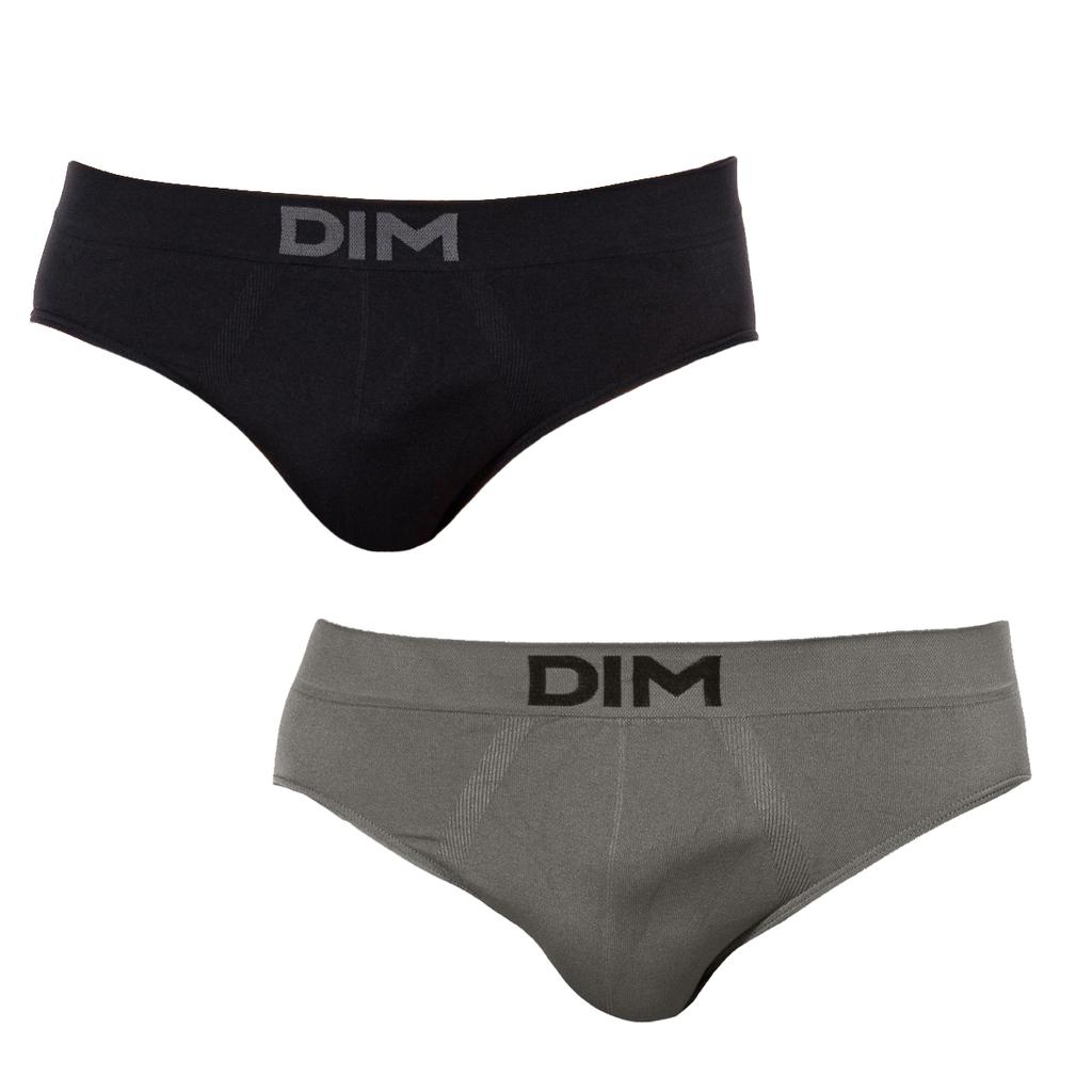 Pack of 2 Unno Basic Seamless Briefs D05HG for Men