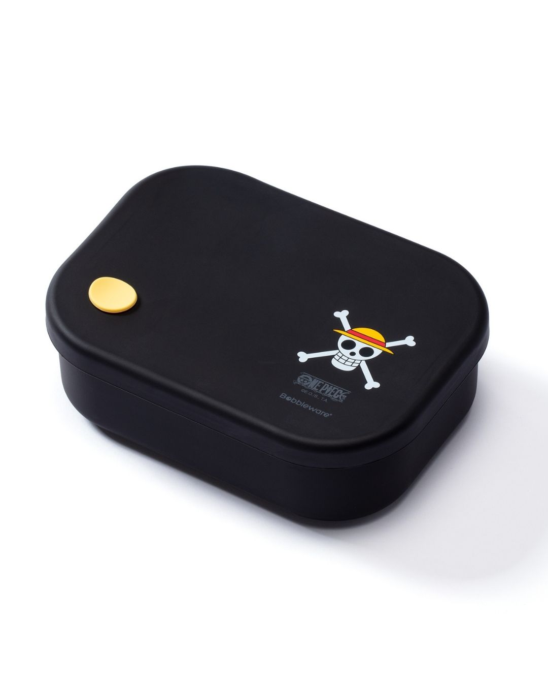 

1pc Officially Licensed ONE PIECE Luffy and Zoro Silicone Lunch Box | Food-Grade 4-Compartment Leak-Proof great for daily use