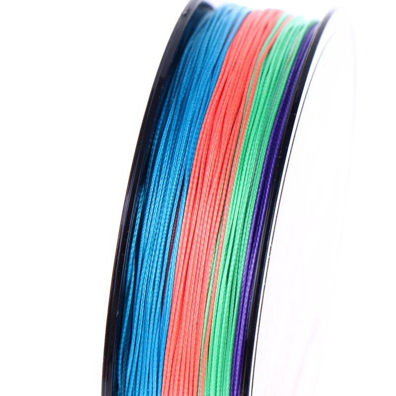 Long-Lasting 8 Strands PE Fishing Line 100M Superior Strength for Heavy Baits