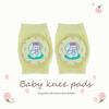 CartoonKleinkind Baby Knieschoner Elastische Krabbel Ellbogenpolster Kleinkinder Knieschützer Atmungsaktives Sicherheits-Kniepolster