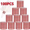 New 100PCS Rhinestone Napkin Rings Bling Decoration Gifts Wedding Dinner Elegant Gold Sliver Napkin Rings Holder Party Supplies