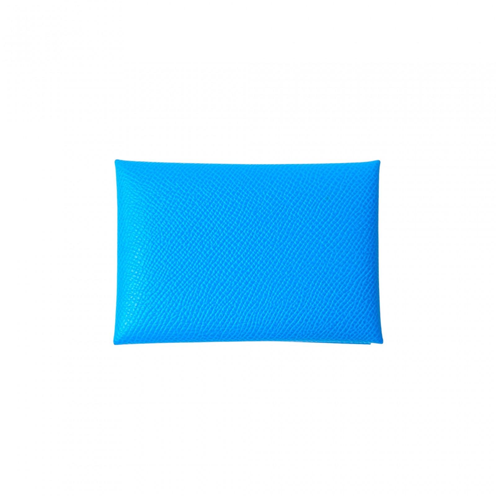 

Used HERMESCoin case Blue Women