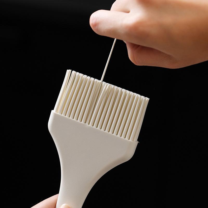 Wide Silicone Oil Brush Pancake Brush Baking Resistant To High Temperatures Without Shedding Kitchen And Household Sauce Brush