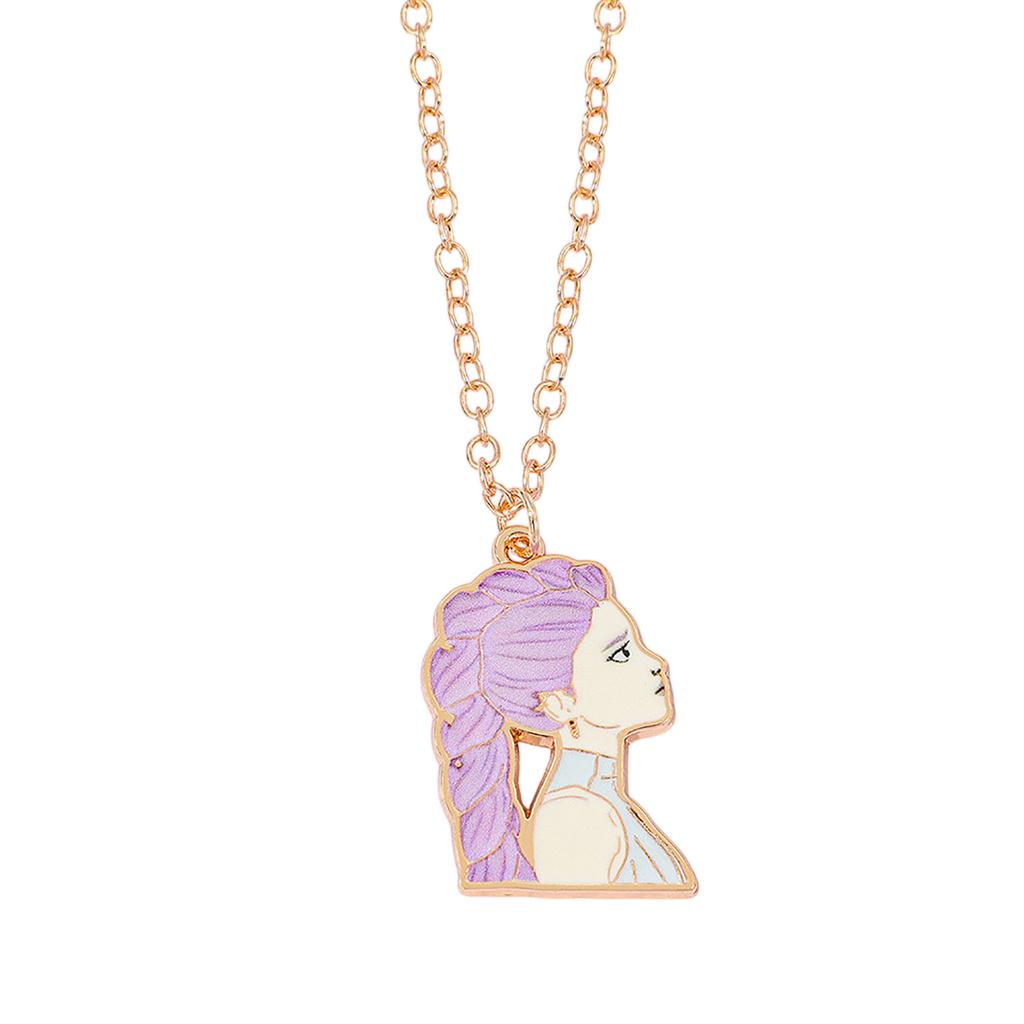 Elegant anhengskjede for kvinner Mote minimalistisk stil Smykketilbehør for daglig bruk og gavegiving