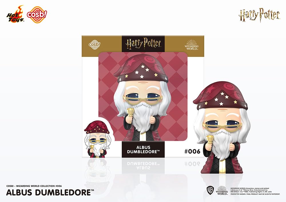 Cosby Wizarding World Collection Harry Potter Albus Dumbledore Figure #006 Non-Scale