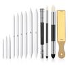 Art Sketching Blending Stumps Set: 9-Piece Kit for Drawing, Blending & Smudging