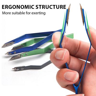 Watch Spring Bar Plier Tool Watch Spring Bar Remover Tweezers Professional Watch Repairing Tool for Watchmakers