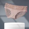 Sexy Panties Women Lace Low-waist Briefs Female Comfortable Underwear Floral Solid Lingerie Underpants M-XL Girls Panty