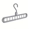 9-Hole Magic Hanger - Space Saving Closet Organizer