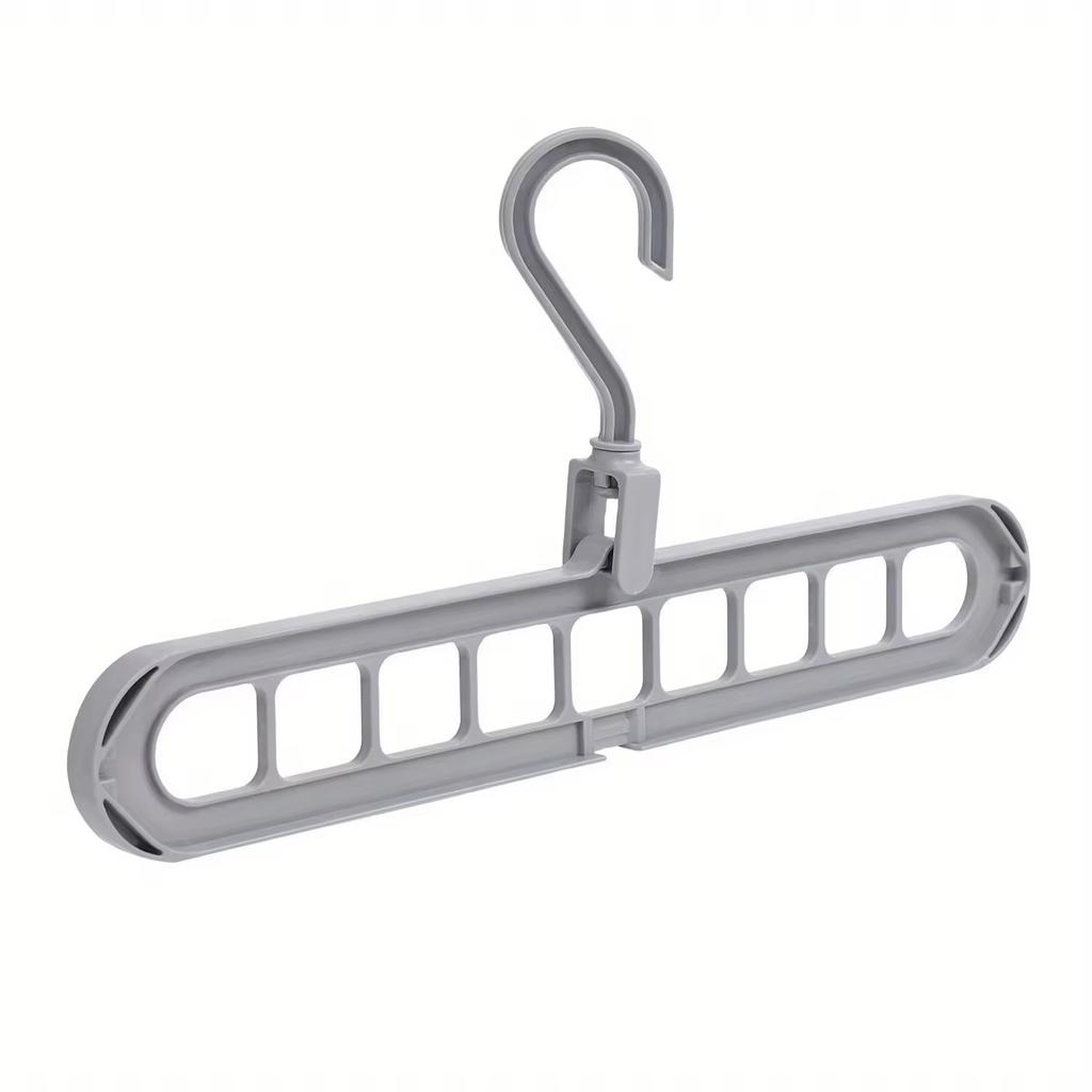 9-Hole Magic Hanger - Space Saving Closet Organizer