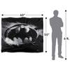 Batman Chalk Dust Blanket