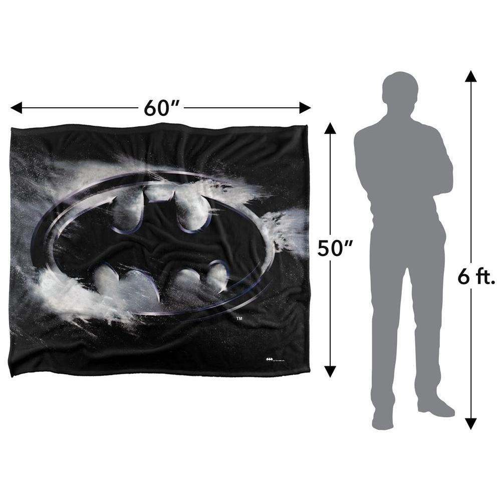 Batman Chalk Dust Blanket