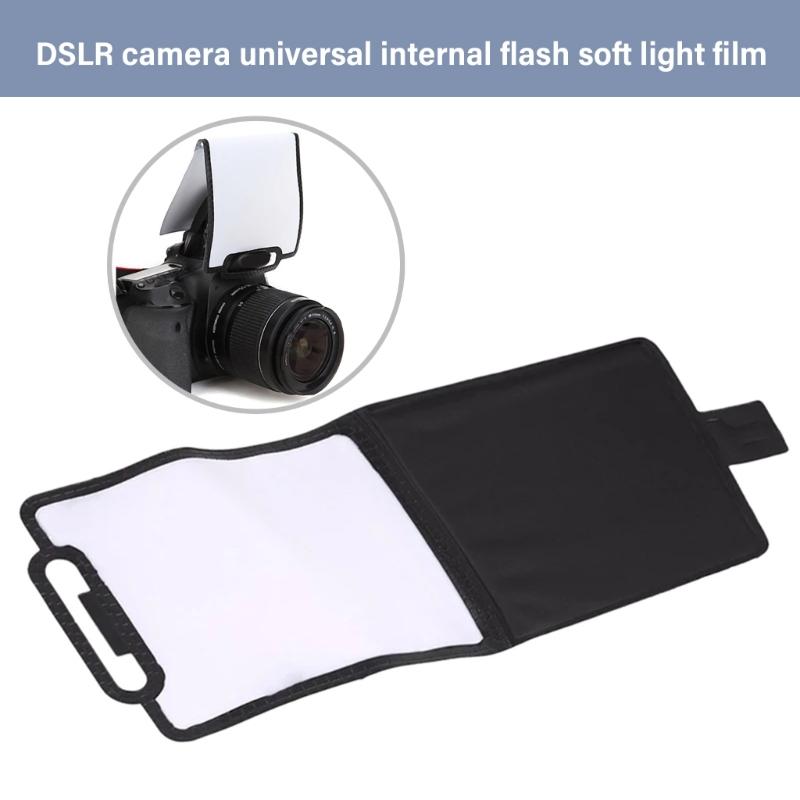 DSLR Camera Soft Screen Light Diffuser, Soft Light Panel for Improve Photography Soft Screen Light Accessory