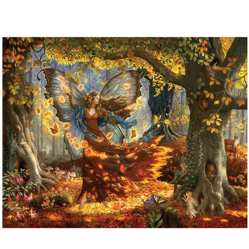 5D DIY Diamond Painting Lovers Diamond Embroidery Natural Animal Cross Stitch Diamond Mosaic Chrysanthemum Home Decoration