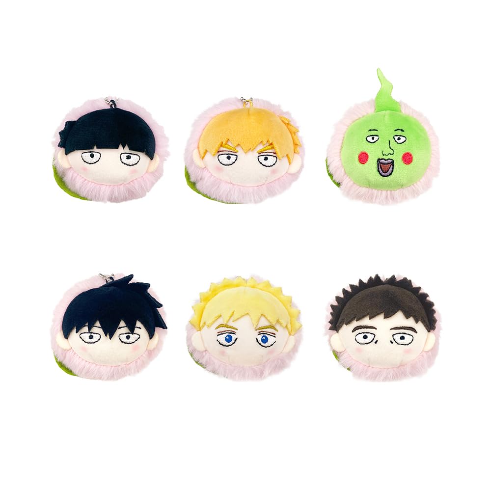 

TV Anime Psycho 100 Sakuramochi Mascot Box Mob III 6-piece