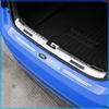 1Pcs Transparent Car Trunk Badge Protective Sticker Car Accessories For Land Rover Freelander 2 L2 L319 L462 LF Range Sport Evoque L322 Discovery 2 3