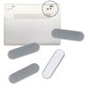 4Pcs Laptop Nonslip Rubber Feet Replacement Bottom Case Rubber Cushion For 840 G6 745 G6 830 735 G6 Laptop Accessories