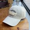 Fashion Hat Japanese New Soft Top Embroidered Baseball Cap Women's Four Seasons Couple Shade Sunscreen Street Dance Cap Men's Trend Brand