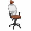 P&C-Office Chair with Headboard Jorquera P&C ALI363C Brown