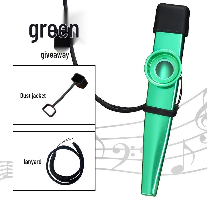 Metalowe Kazoo: Łatwy do nauczenia towarzysz gitary i ukulele