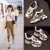 Trendy Women's Shoes, New Muffin Thick-soled Inner Height Increase and Casual Sports Women's Single Shoes