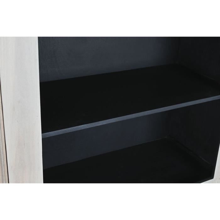 Glass Bookcase - 177 X 40 X 180 Cm - White