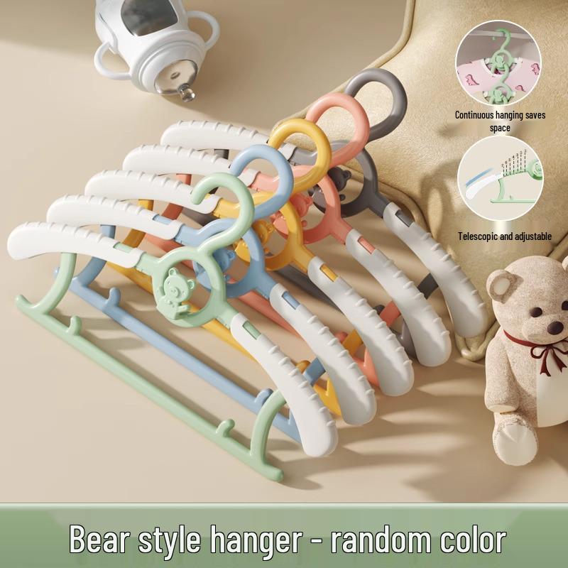 

Телескопические детские вешалки - Упаковка из 10 штук