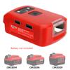 Battery Adapter Charger + Dual USB For Craftsman 20-Volt MAX Lithium-Ion Battery
