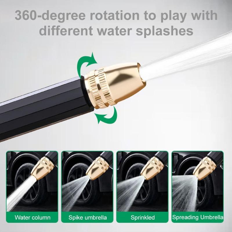 Für Waschmaschinen-Schlauchdüse Sprinkler Schaumwasserpistole Großhandel Reinigung Auto Gartenbewässerung Tragbar Hochdruck-Wasserpistole