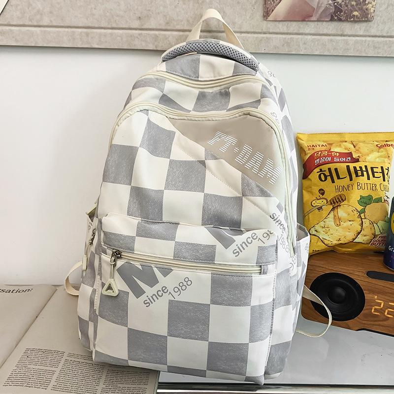 Primary School Students  Junior High School Students  High School Students  College Students  Girls  Boys  Plaid Backpacks