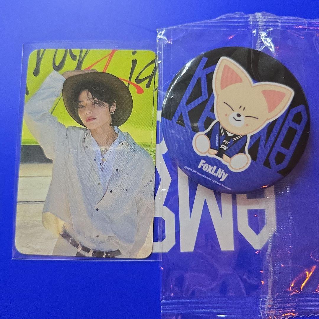

[USED] straykids AIN QR trading card mirror KARMA set