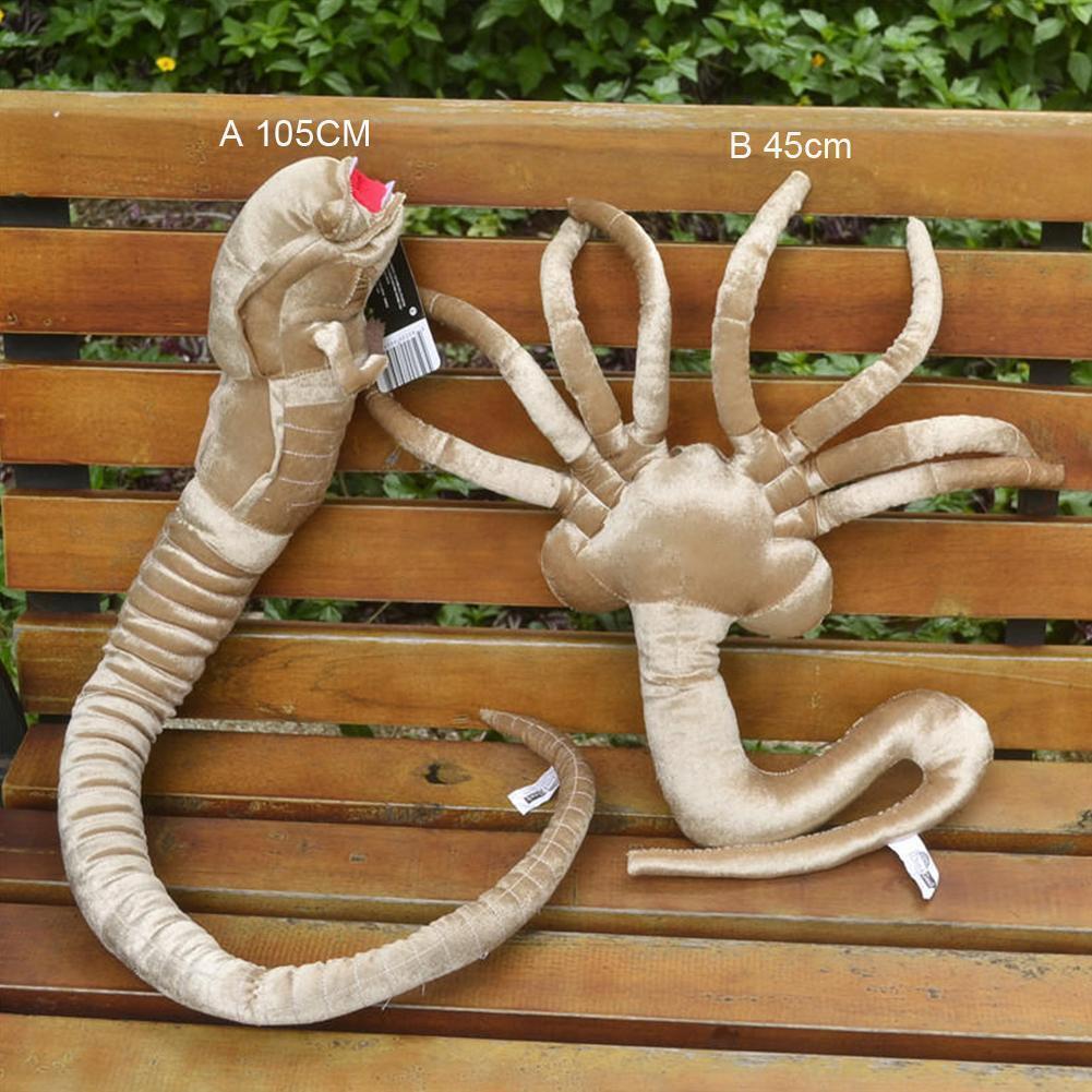 Alien Plush Facehugger Chestburster Plush Doll With Soft Pp Cotton For Kids