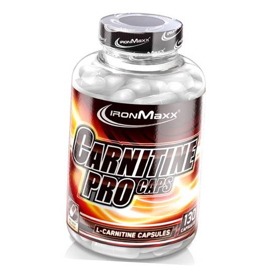 

Л Карнитин в капсулах, L-Carnitin Pro, IronMaxx 130капс (02083004) 130caps