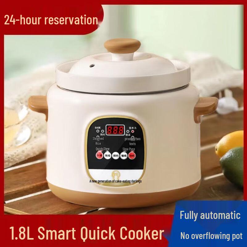 Mr. Jian Electric Ceramic Stew Pot