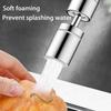 Kitchen Faucet Extender Anti-splash Water Sink Universal Joint Supercharged Universal Rotating Spout
