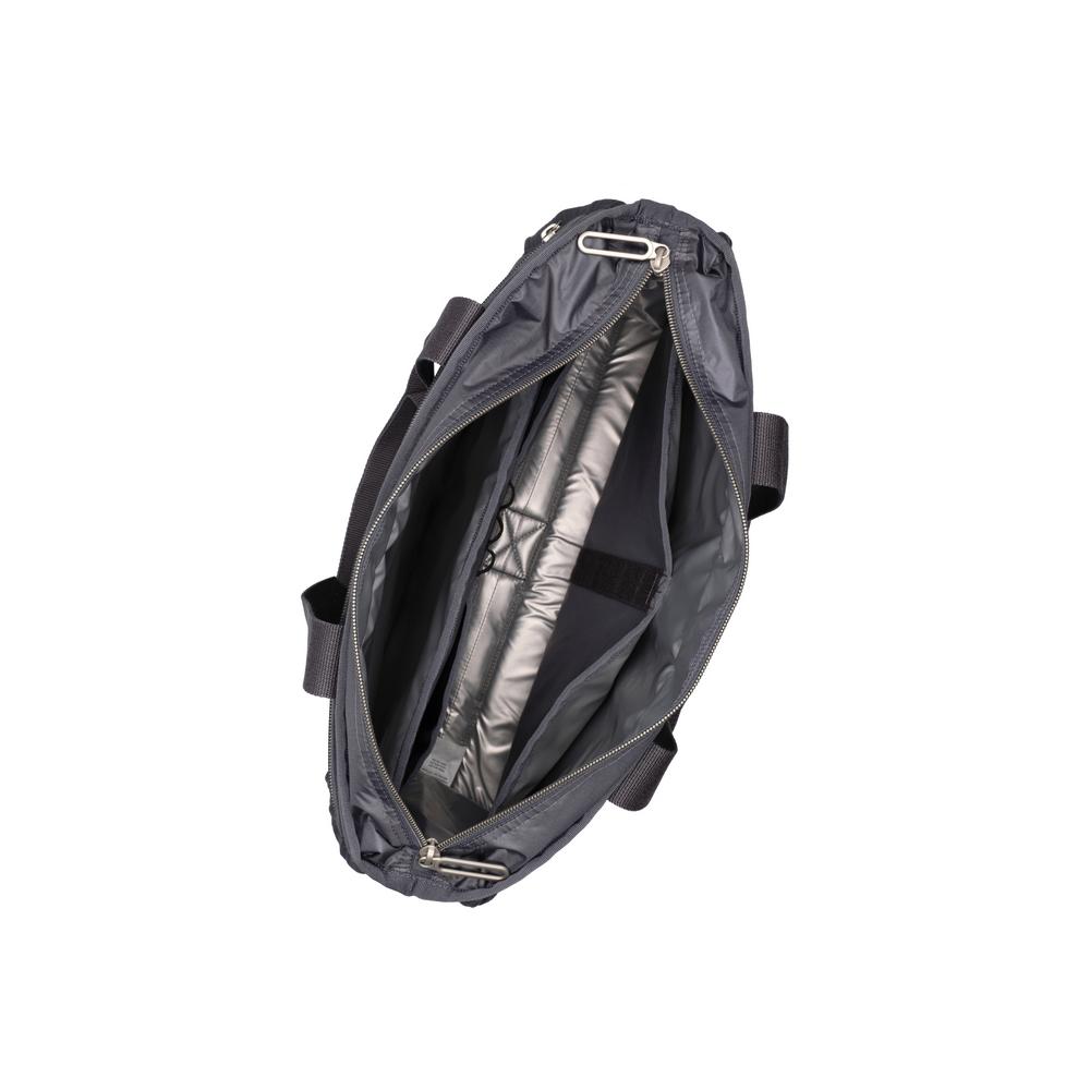 Lesportsac Shadow Grey C Essential Carryall Tote Bag [1121.C411]