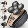 High-Power Multi-Function Men's Electric Shaver: Five-Blade Balding Tool