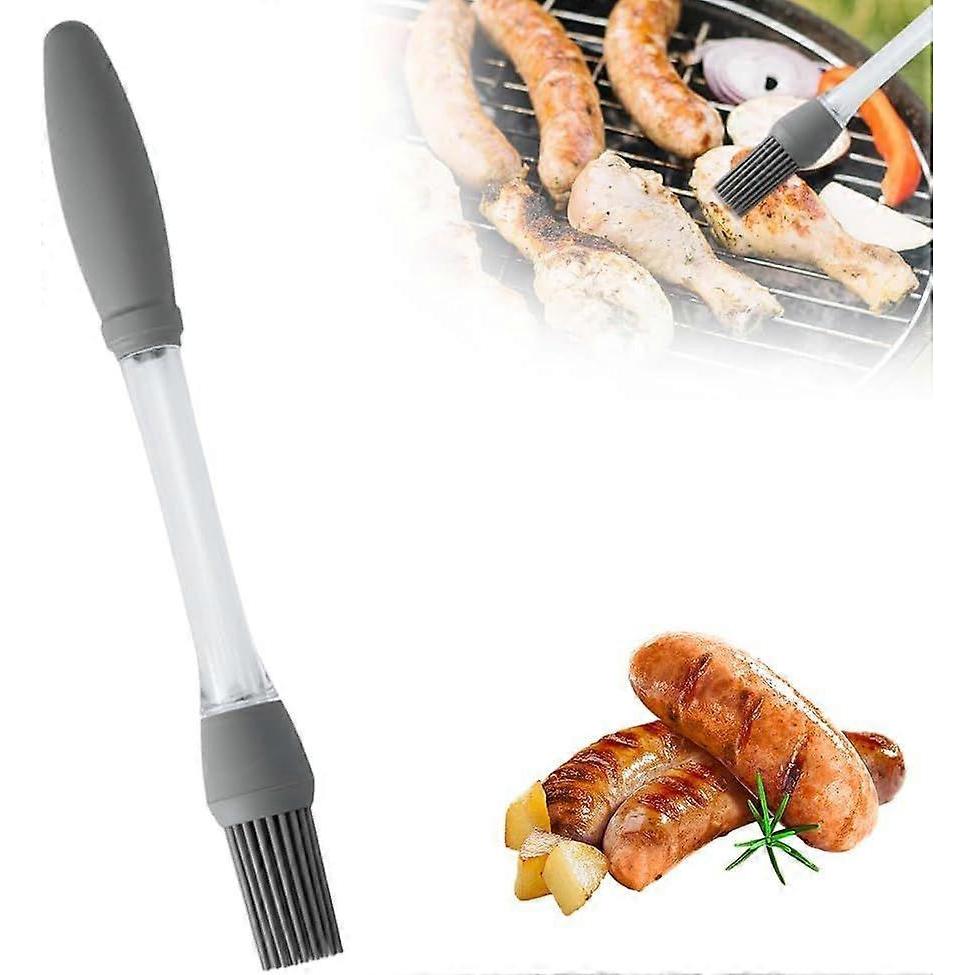 Silicone Oil Brush Basting Pastry Brush for BBQ Grilling Baking New Heat Resistant Spread Oil Butter Sauce for Cooking for Kitchen Gadget Home Outdoo