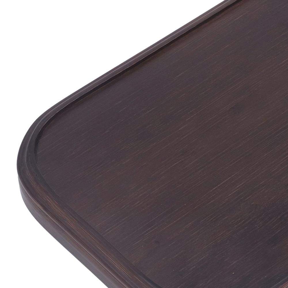 Rectangle Shape Bamboo Serving Tray 13.4 X 9.1 X 1in Bamboo Decorative Tray Fruit Tray Home Decor