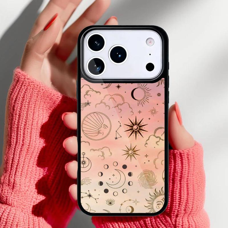 Witches Moon Tarot Phone Case for iPhone 17 Air 16e 15 14 13 Pro Max Back Cover for 12 11 Pro Coque