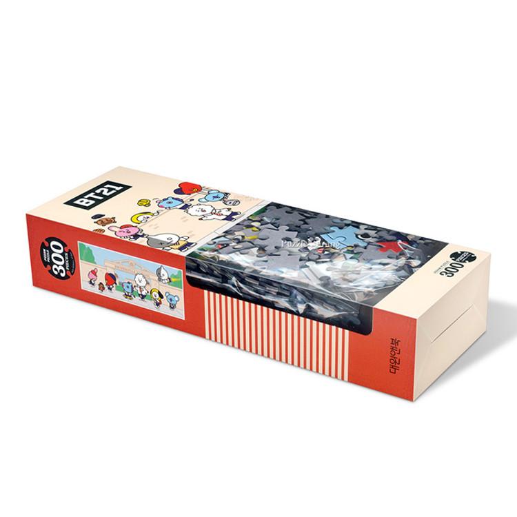 300 Piece Jigsaw Puzzle - BT21 Universe Star School (Mini), Popular Korean Puzzle