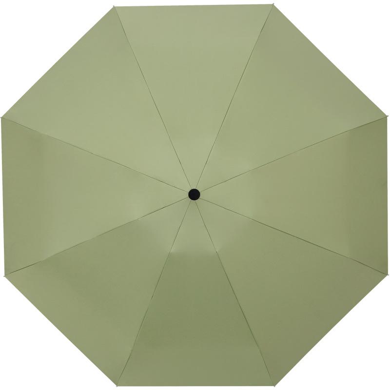 8 Bone 5-fach automatischer Sonnenschirm für Damen, Sonnenschutz, UV-Schutz, sonnig und regnerisch, faltbarer Regenschirm mit doppeltem Verwendungszweck, Paraguas
