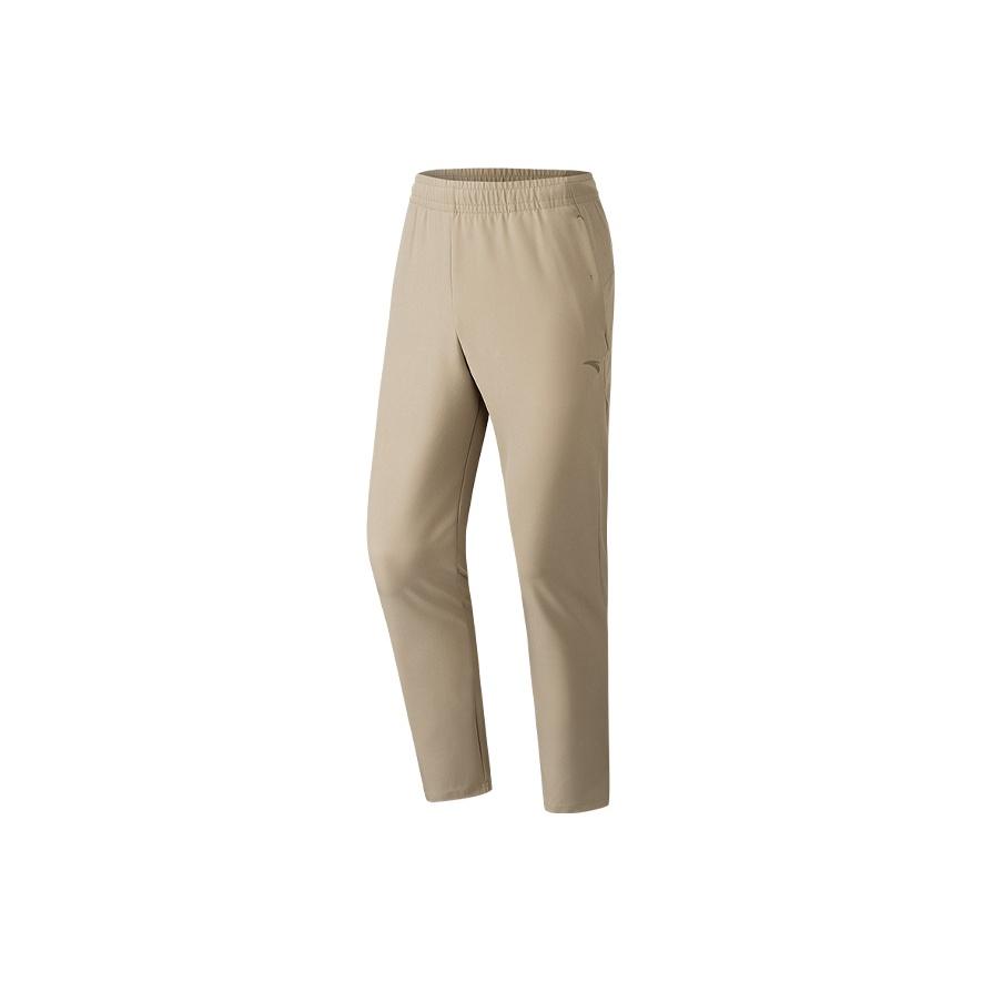 

Anta Удобные Универсальные Деловые Повседневные Однотонные Тканые Спортивные Брюки Мужские брюки 152547501D-1 XXXXL