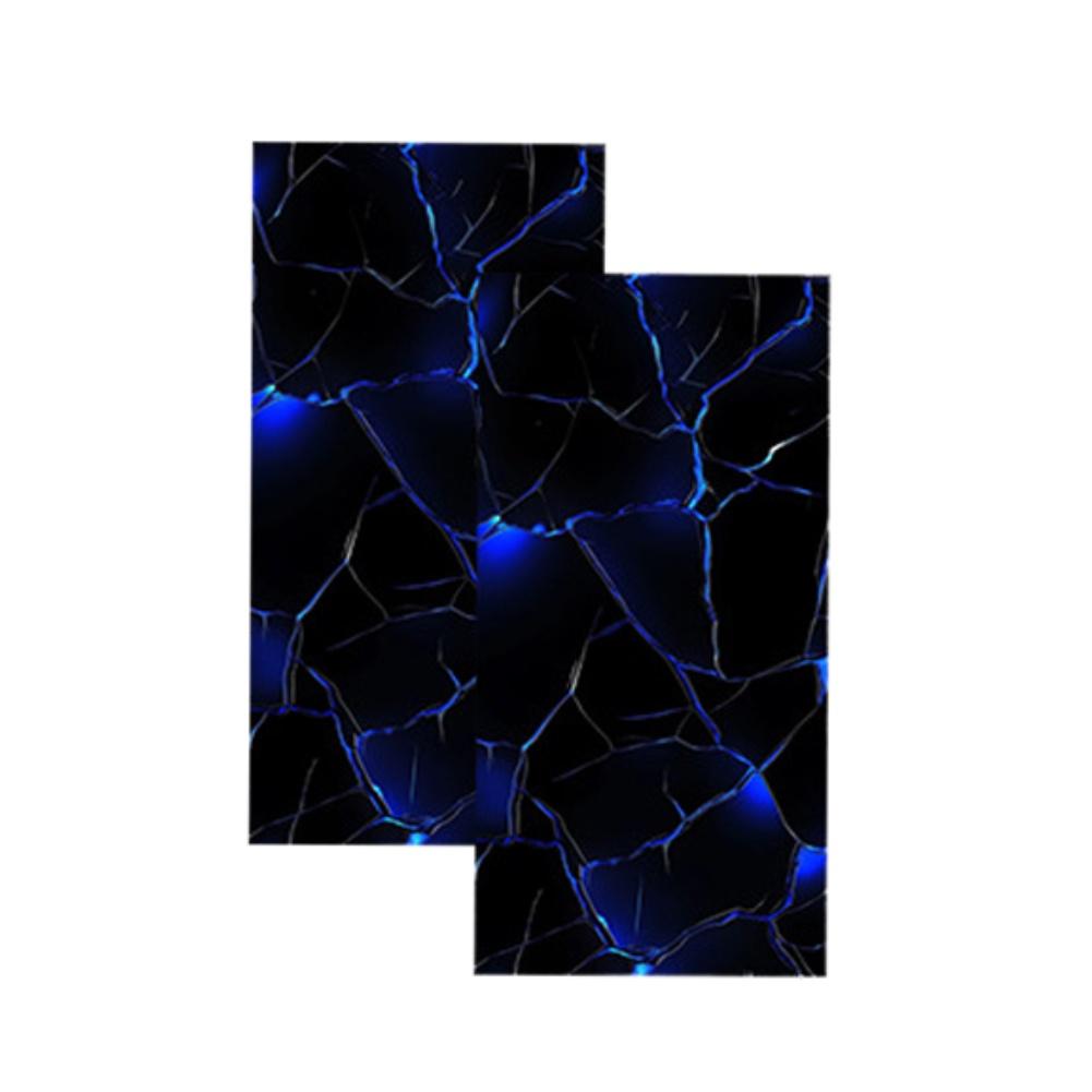 

3D Crack Sticker Waterproof Decal Versatile Application Weather Resistant For DIY Enthusiasts 19.68in X 9.84in 50cm X 25cm